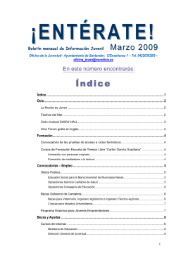 Boletin Marzo Completo ( PDF - 422 KBytes )