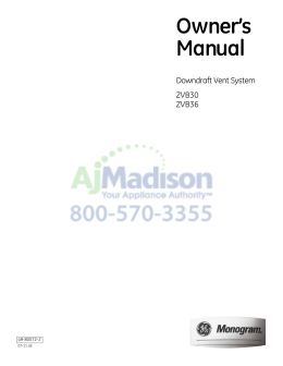Owner`s Manual