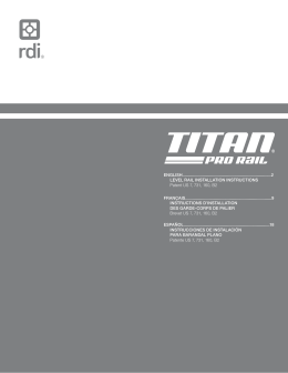 > Titan Level Rail Instructions PDF