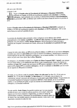 Allí..ate a una vida sana Page l of 2