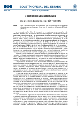 Disposición 6684 del BOE núm. 155 de 2014