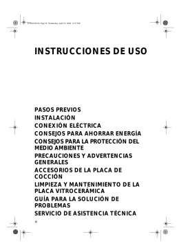 INSTRUCCIONES DE USO