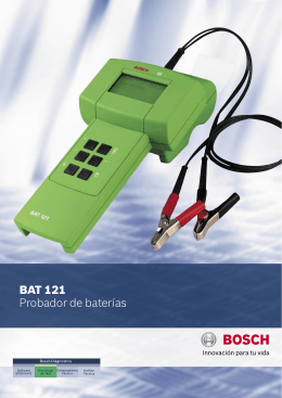 BAT 121 - Probador de baterias.indd