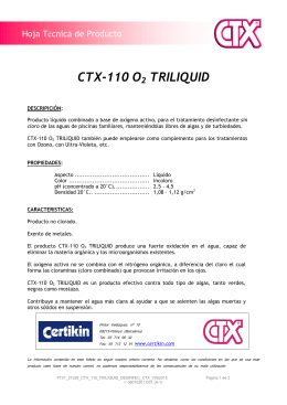 ctx-110 o2 triliquid