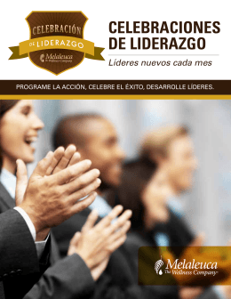 Leadership Celebration Booklet