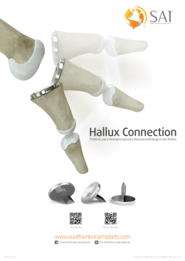 Hallux Connections