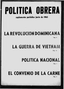 No. 4 (Junio 1965)
