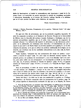 310 reseras bibliograficas 1 - Instituto de Investigaciones Jurídicas