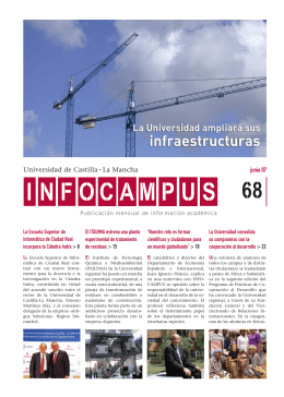 Infocampus 68.indd - Universidad de Castilla