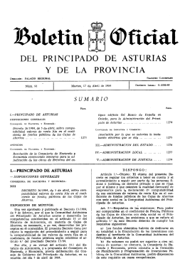 Disposición en PDF - Gobierno del principado de Asturias