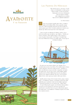 Ayamonte y su Parador [folleto]