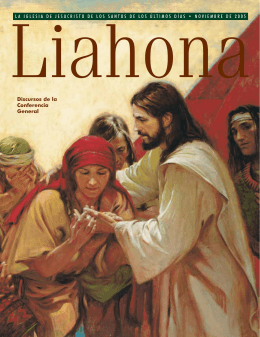 Noviembre de 2005 Liahona