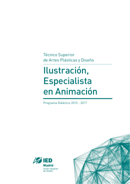 Master of Product Design Labs - IED Visual