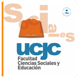UCJC 2012-SOCIALES OK - Universidad Camilo José Cela