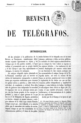 Revista de telégrafos (1861 n.001)