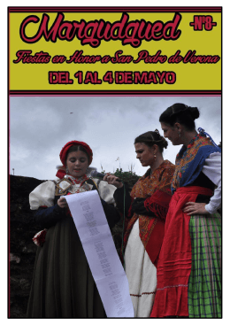 revista 2014 - Asociación de Vecinos y Amigos de Margudgued