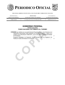 anexo - Periodico Oficial - Gobierno del Estado de Tamaulipas