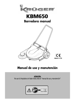 KBM650 - Kruger