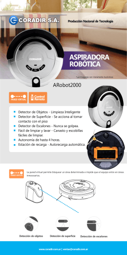 Folleto ARobot2000
