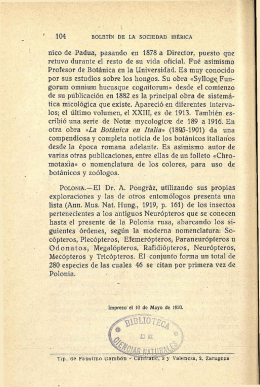 104 nico de Padua, pasando en 1878 a Director, puesto que retuvo