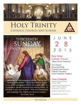 Holy Trinity 2 8 - Parishes Online