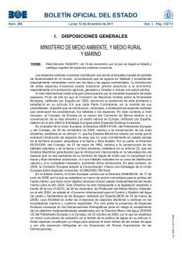 Real Decreto 1628/2011