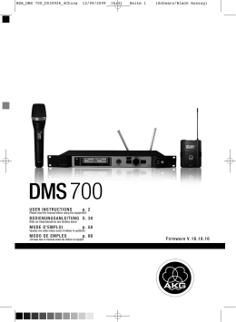 DMS700