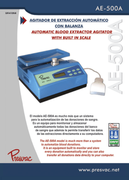 AE-5OOA - Thermolab