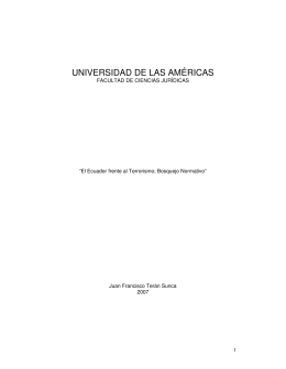 UNIVERSIDAD DE LAS AMÉRICAS