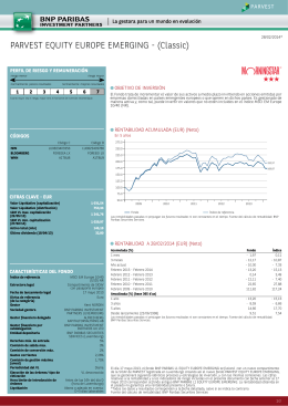 PARVEST EQUITY EUROPE EMERGING - (Classic)