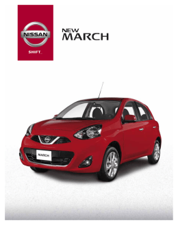 NewMarch2014 - ESTRENAR CARRO