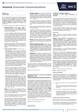 Anuncis Anuncios Communications