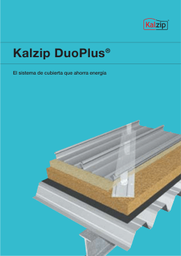 Kalzip DuoPlus