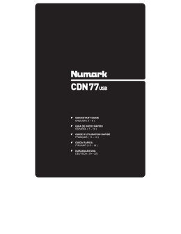 CDN77USB - Quickstart Guide - v1.1