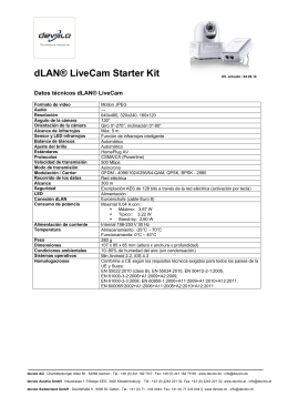 Ficha técnica Starter Kit 210 KB 06.02.2014