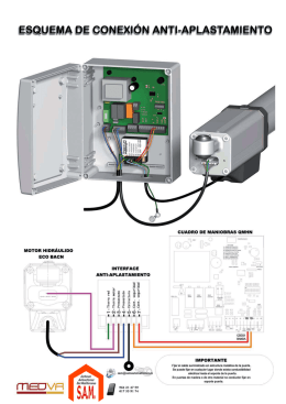 interface conexiones