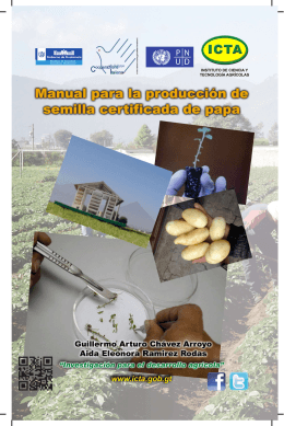 agricultores - Instituto de Ciencia y Tecnología Agrícola