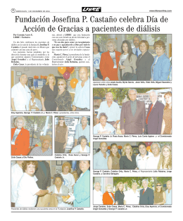 Fundación Josefina P. Castaño celebra Día de