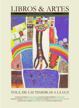 Libros & Artes N.° 9 - Biblioteca Nacional del Perú