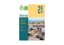 TS21 completo - Revista Tierra Sur