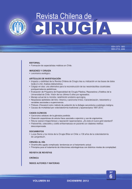 Cirugia 6 - Sociedad de Cirujanos de Chile