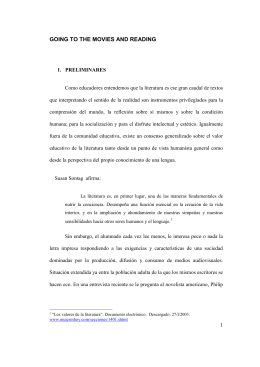 la literatura inglesa através del cine en el currículo de secundaria y