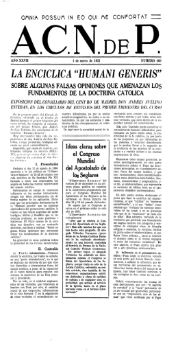 Enero (primera quincena, n. 469)