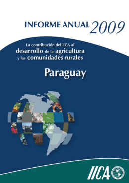 Informe anual 2009