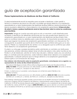 guía de aceptación garantizada