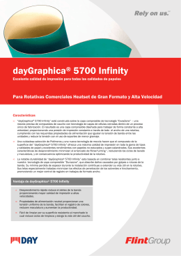 dayGraphica® 5700 Infinity