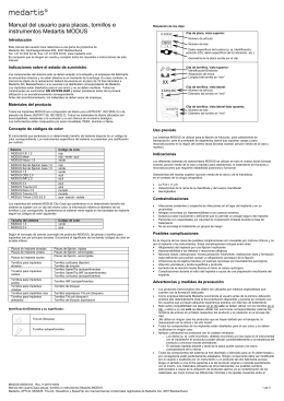 MODUS® MDO 1