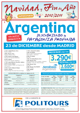 ARGENTINA NAVIDAD y FIN_ANO 2010_11