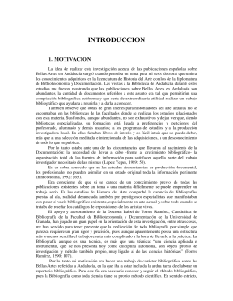 Parte I: introducción