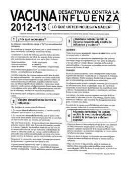 201 2 -1 3 (lo que usted necesita saber